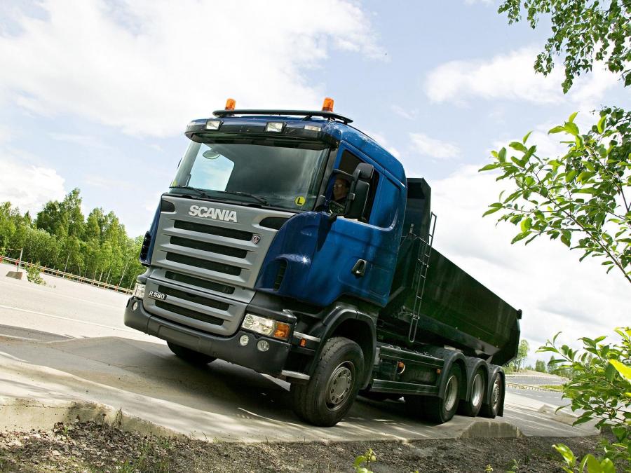  Scania R580 8x4 Tipper 2004 года  (фото 1 из 3)